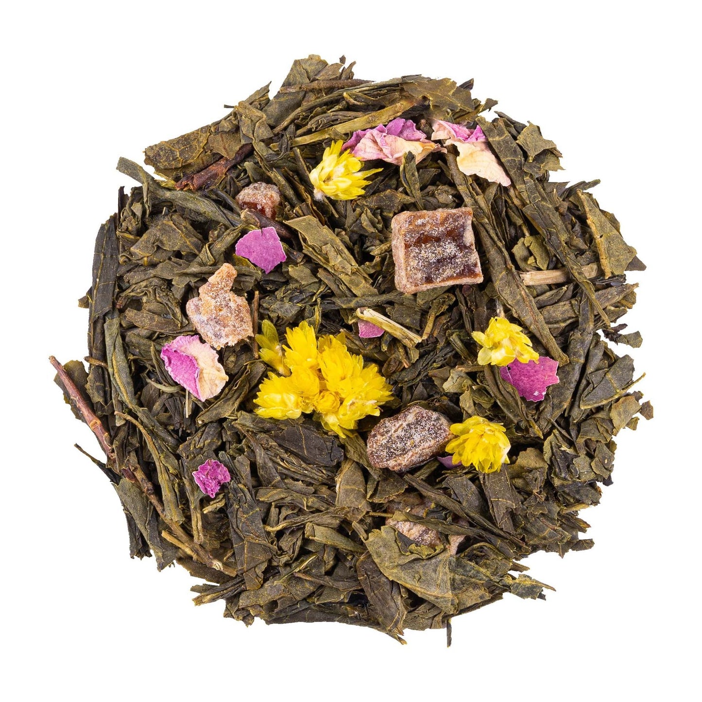 Green Tea - Perfume of Eden - Fruity and Natural Rose