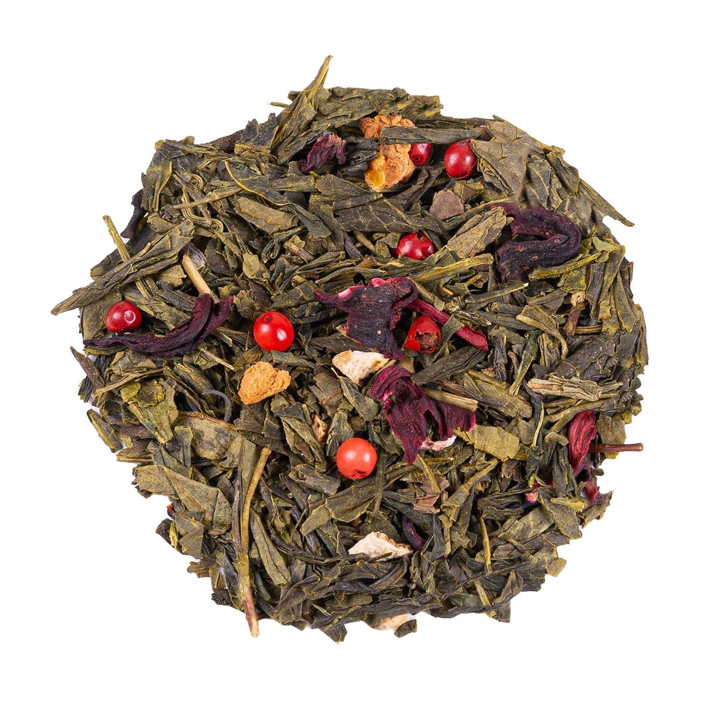 Green Tea - Dragon Fire Apple and Gooseberry