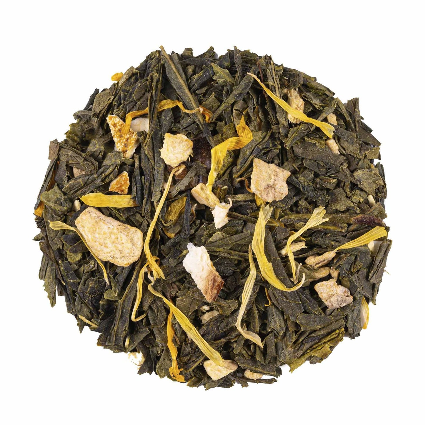 Organic Green Tea - Ginger and Orange