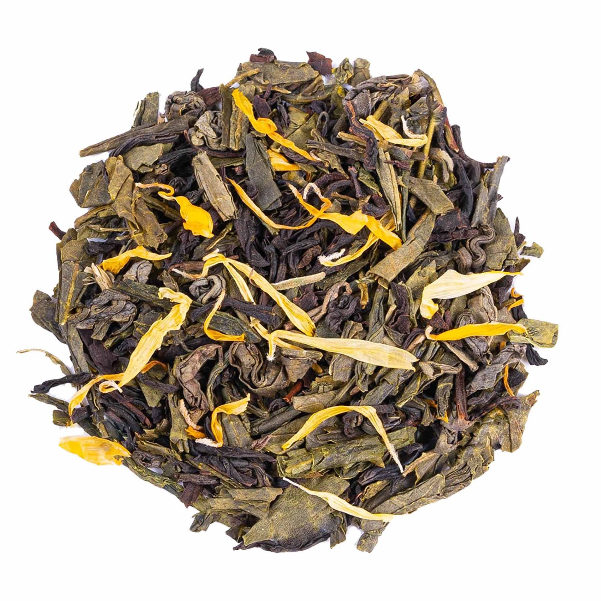 Green and Black Tea - Alma Chillout Peach and Caramel