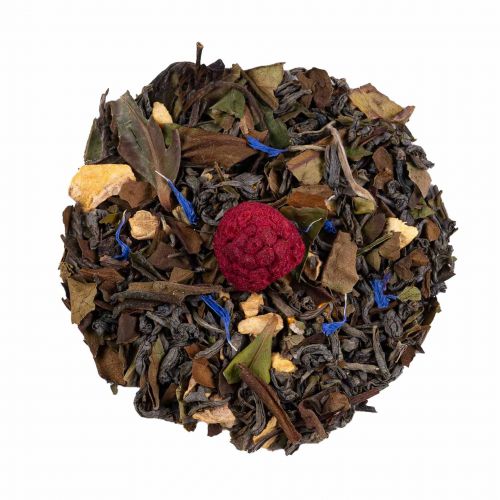 Té Blanco - Jengibre - Frambuesa - Acerola