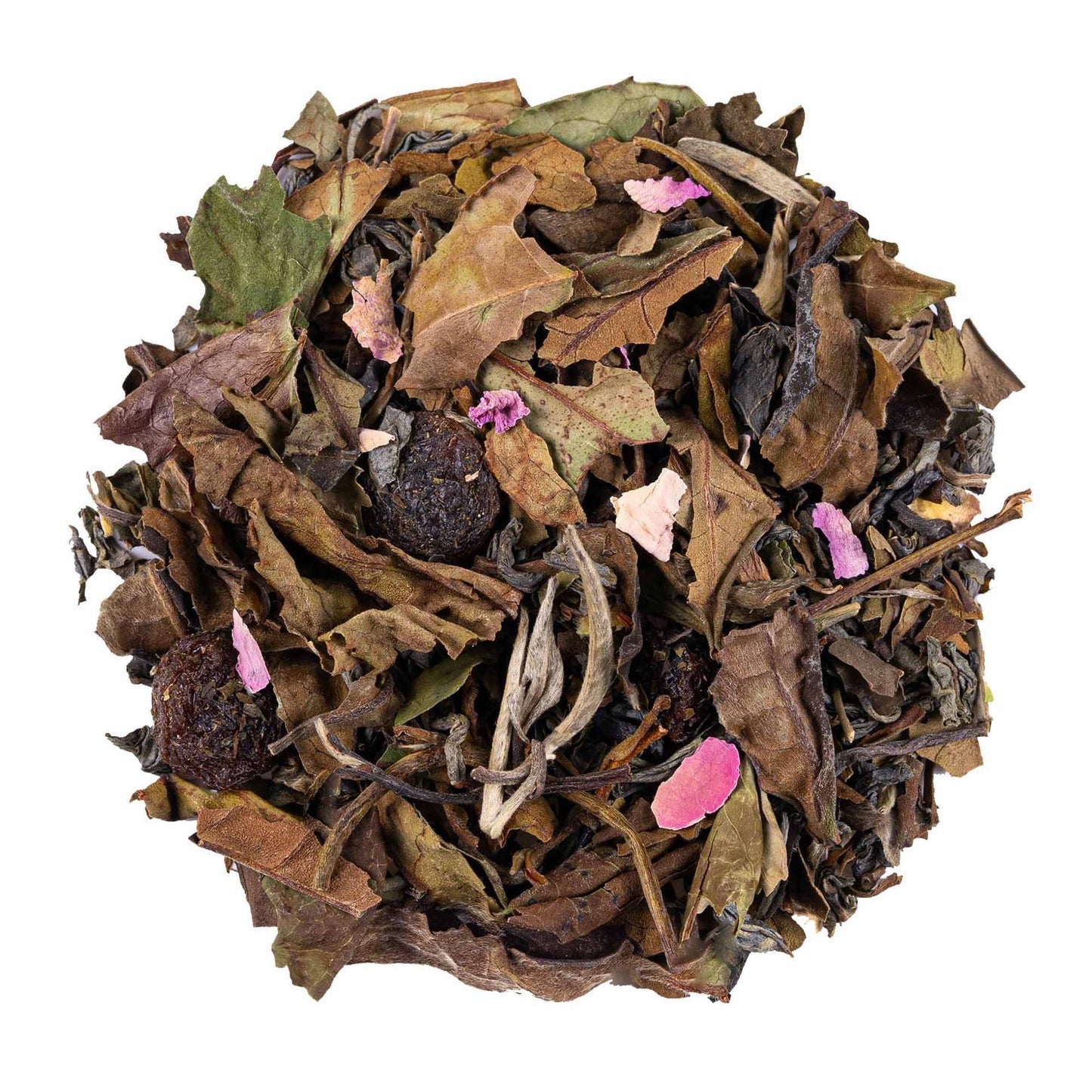 Té Blanco - Vainilla Rosa