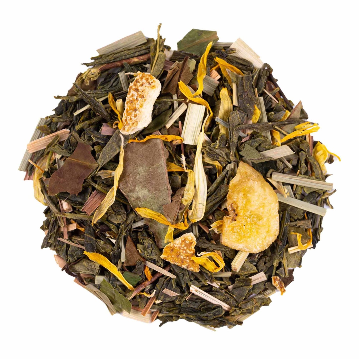 Green Tea - Exotic, Refreshing and Tropical Lemon