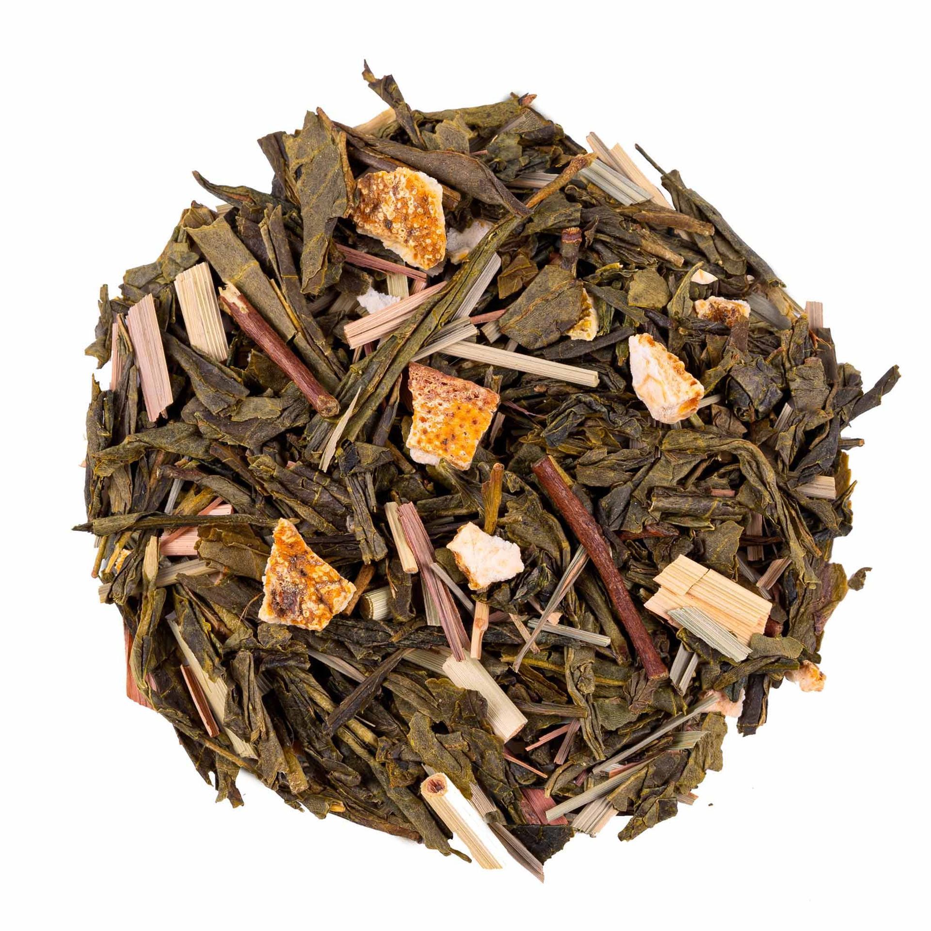 Green Tea - Blood Orange