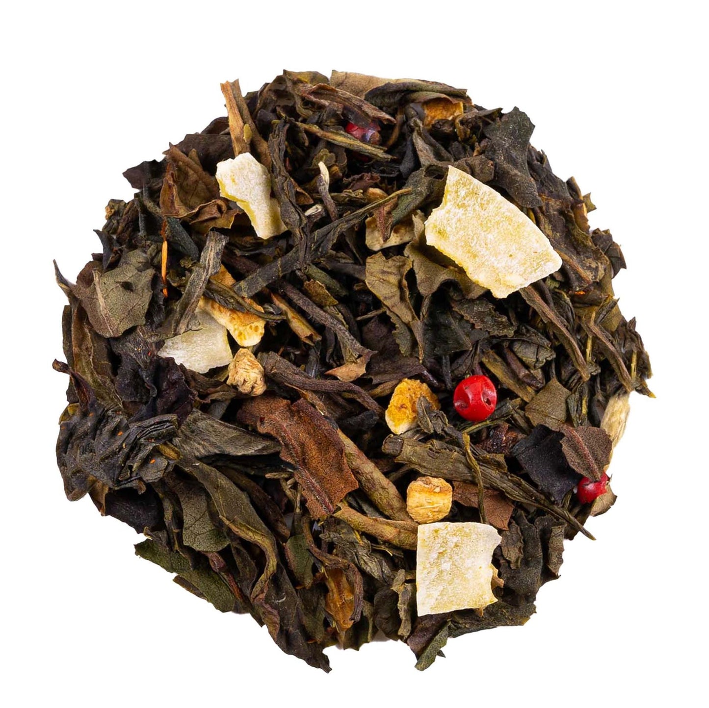 White and Green Tea - Silk Road