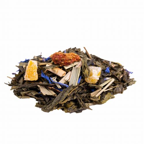 Green Tea - Jungle Flower with Strawberry and Mango
