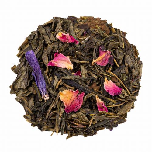 Green Tea - Blue Symphony Lychee Violet