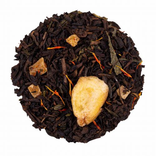 Té Pu Erh - Batido Tropical