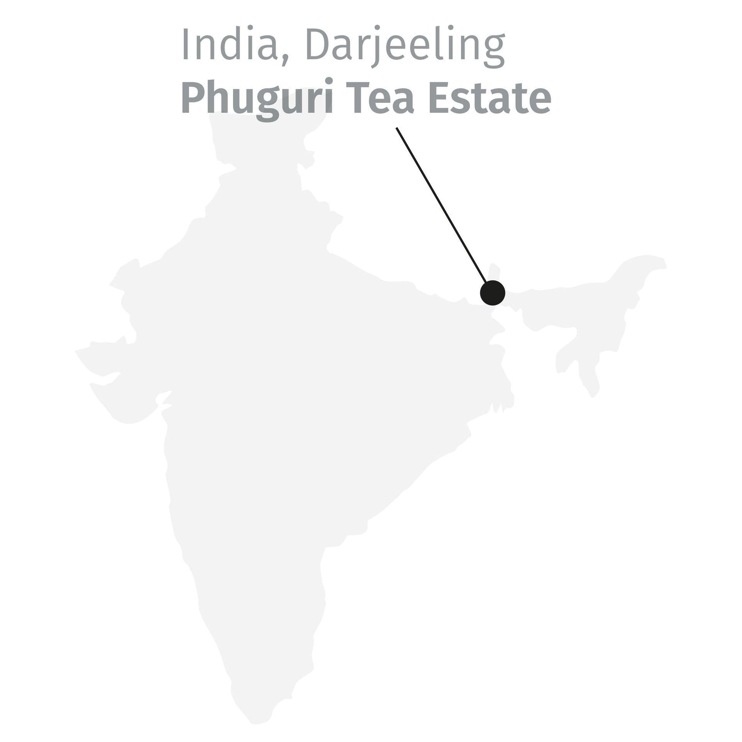 Té Blanco - Darjeeling 1st Flush "Phuguri" White Downy Luxury BIO
