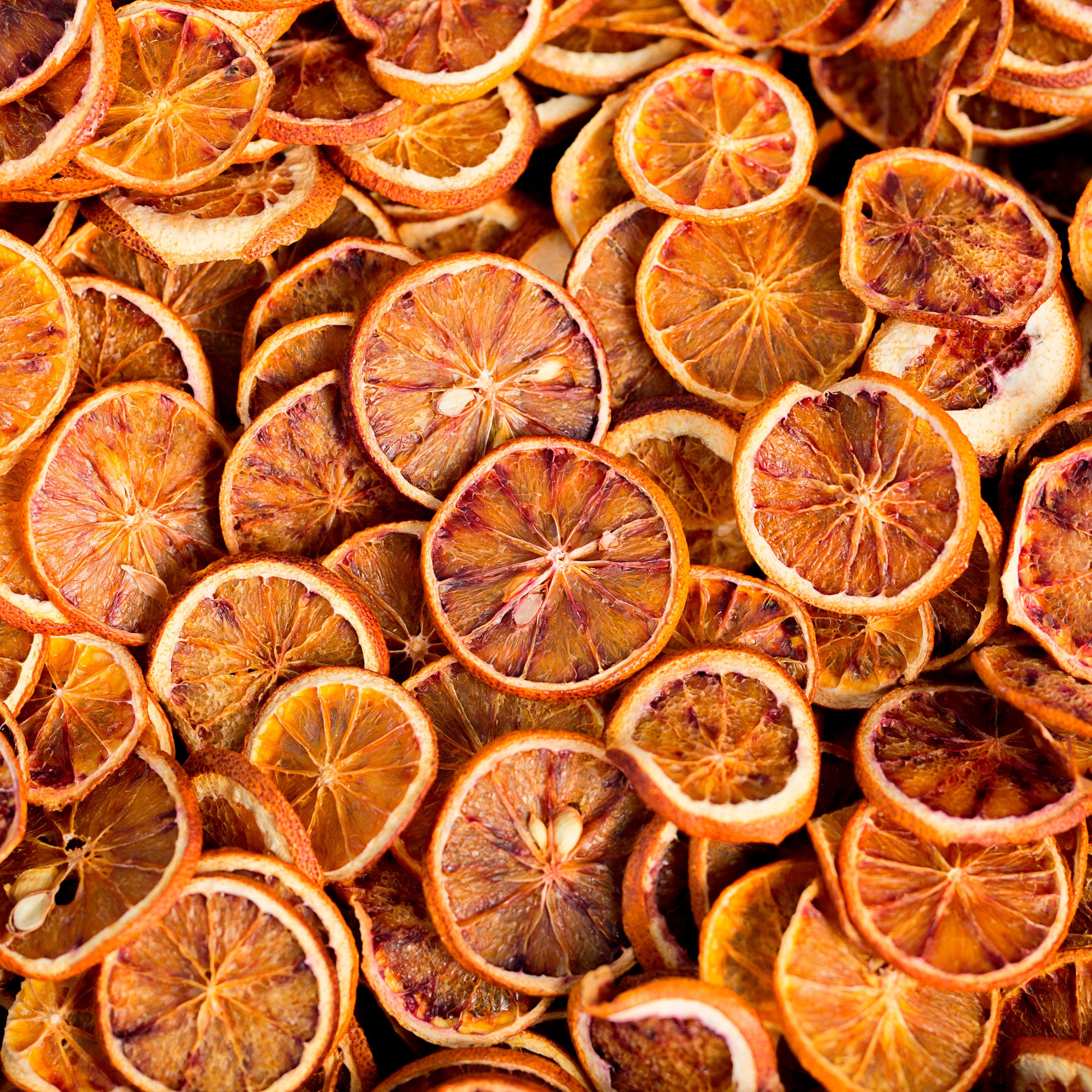 Dried Blood Orange Slices – For Tea and Cocktails