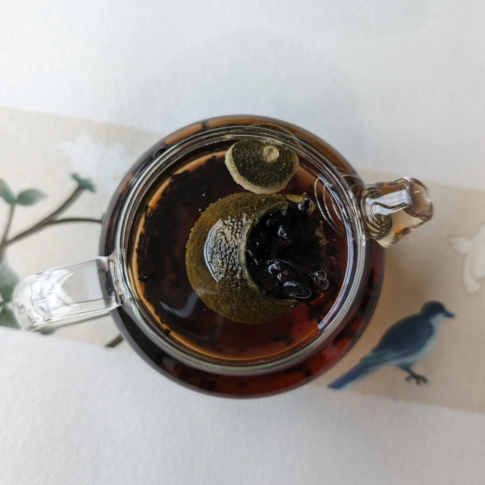 Pu Erh Tea - Stuffed Orange Harvest 2021 (Xiao Qing Gan)