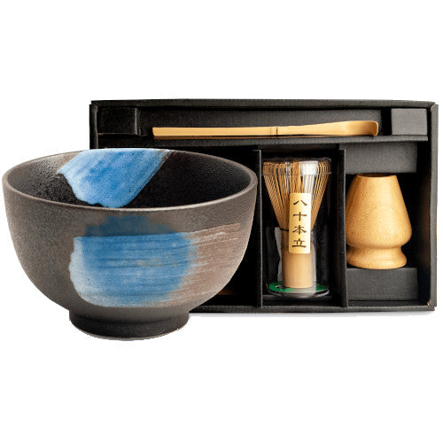 Set Kurosuishou – Cerámica Japonesa para Matcha
