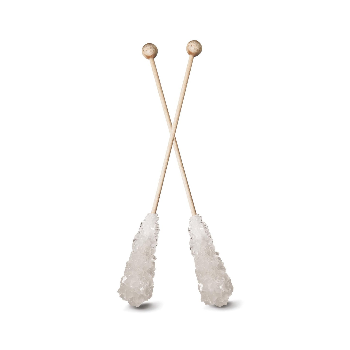 White Sugar Sticks - Artisanal Sweetness for your Teas