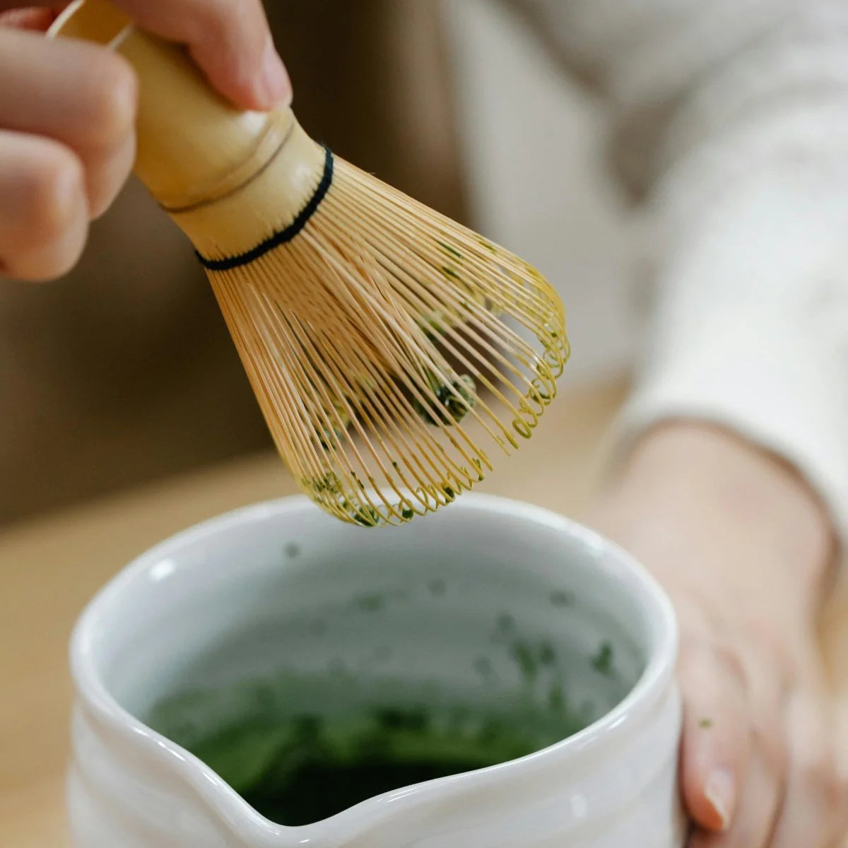 Chasen - Traditional Handmade Bamboo Matcha Whisk