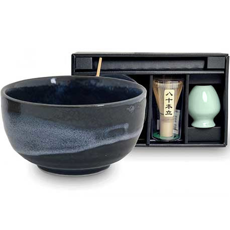 Set Izayoi – Cerámica Japonesa para Matcha