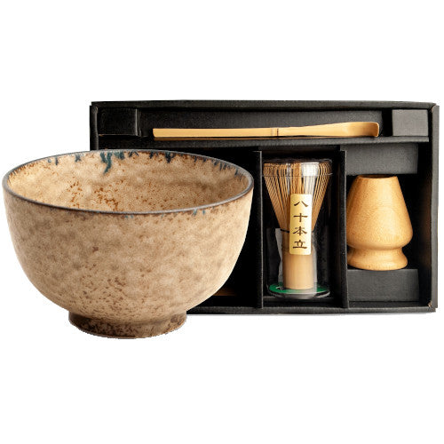 Set Kizeto – Cerámica Japonesa para Matcha