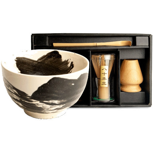 Set Shiro – Cerámica Japonesa para Matcha