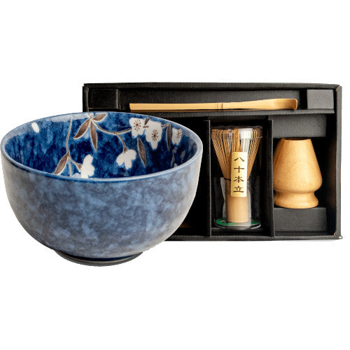 Set Anemone – Cerámica Japonesa para Matcha