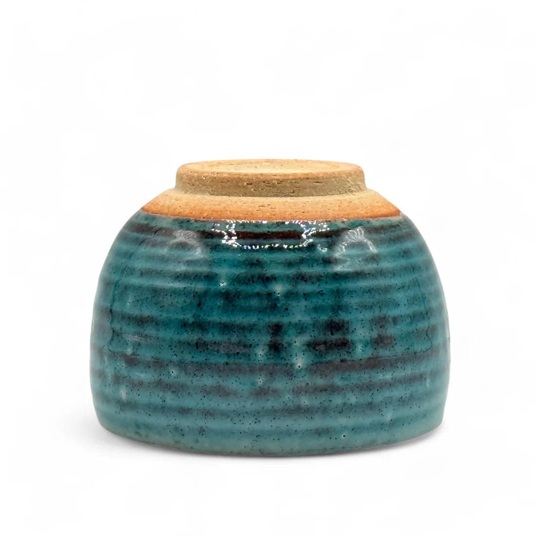 Japanese Ippuku Yunomi Blue Kohiki Mug – Mino-yaki Ceramic 美濃焼 | Handmade in Japan