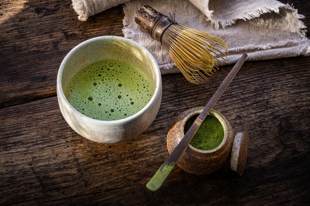 Cómo preparar el té matcha sin fallar en el intento