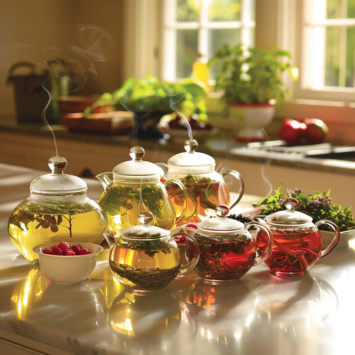 Top 5 de las infusiones más populares en nuestra tienda