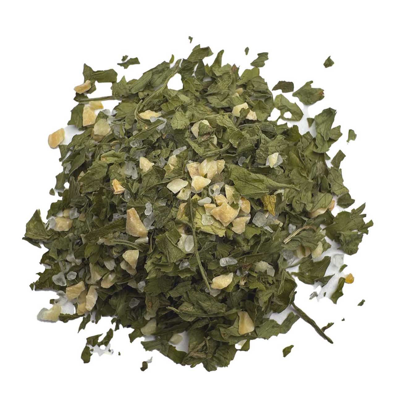 Sal con Ajo y Perejil BIO – Sazonador Natural para Carnes y Verduras