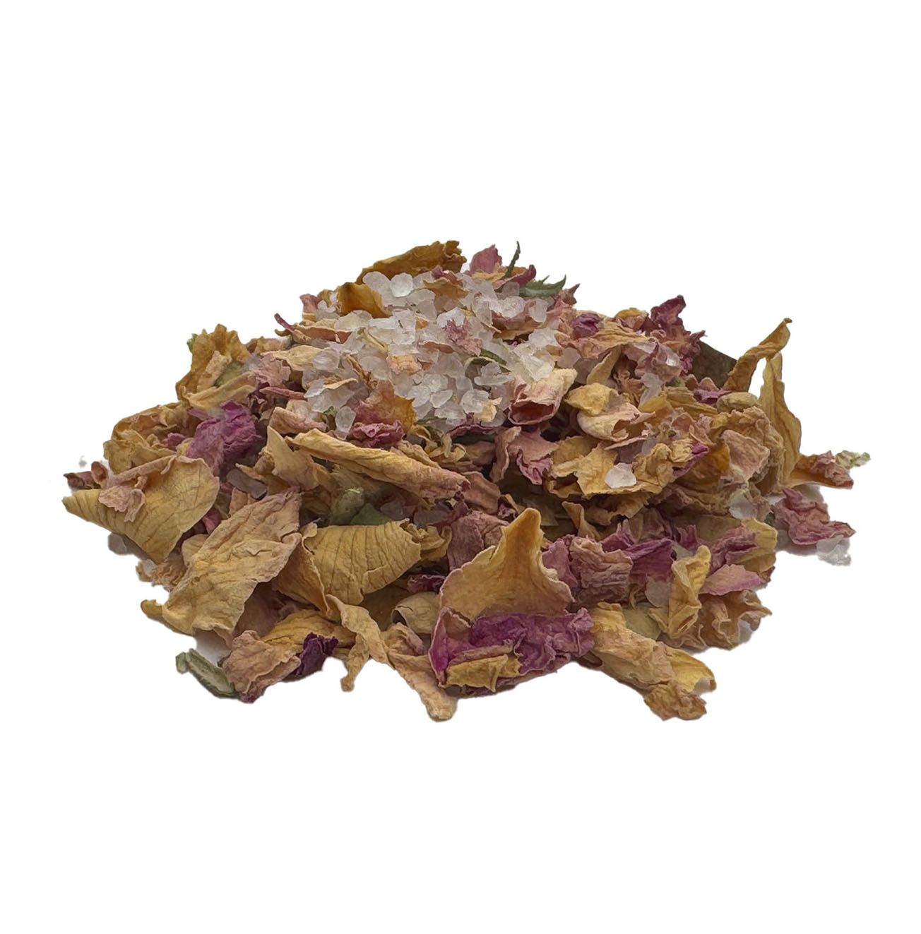 Sal de Rosa – Sazonador Natural con Pétalos de Rosa
