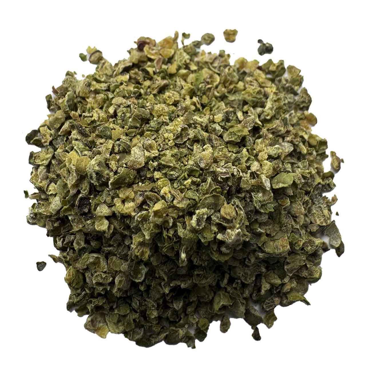 Pimienta Verde Granulada – Frescura aromática y sabor vibrante