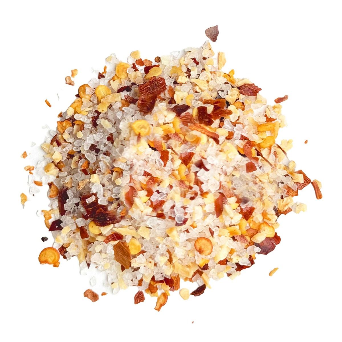 Sal Picante de Ajo y Chili – Sazonador Ecológico para Platos Picantes