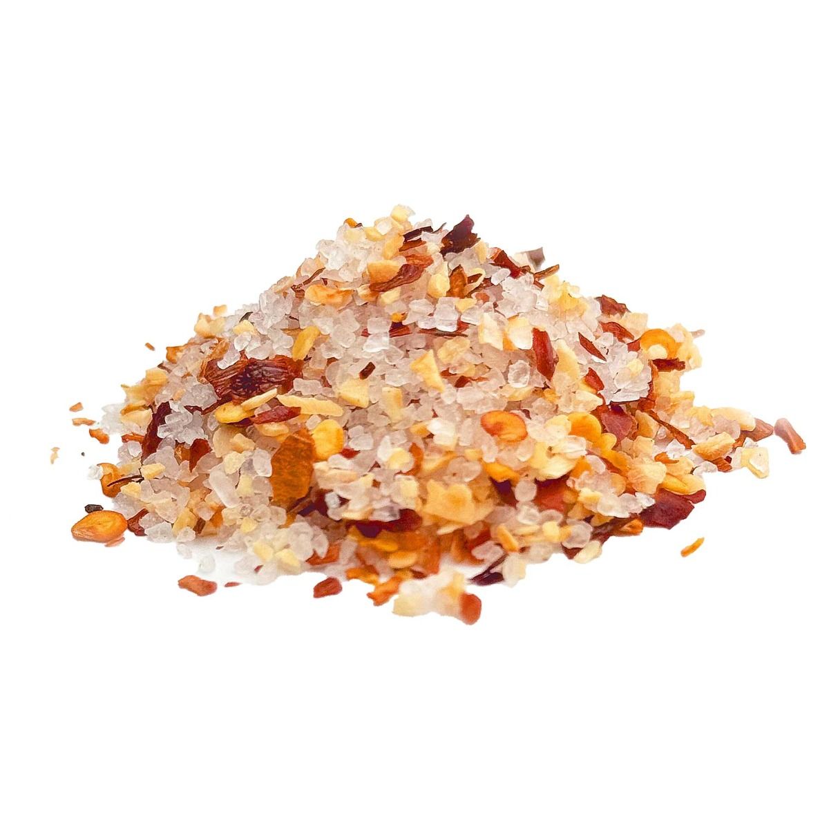 Sal Picante de Ajo y Chili – Sazonador Ecológico para Platos Picantes