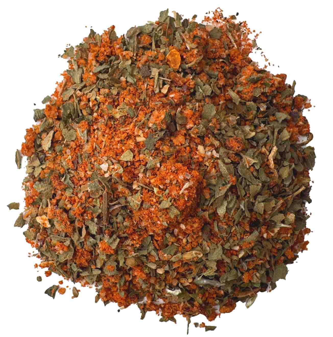 Tomate y Albahaca – Mezcla de Especias Ecológicas para Cocina Mediterránea