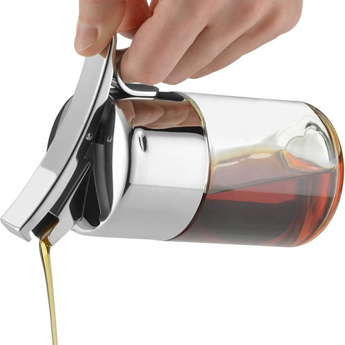 WMF Barista Honey and Syrup Dispenser – Glass and Stainless Steel