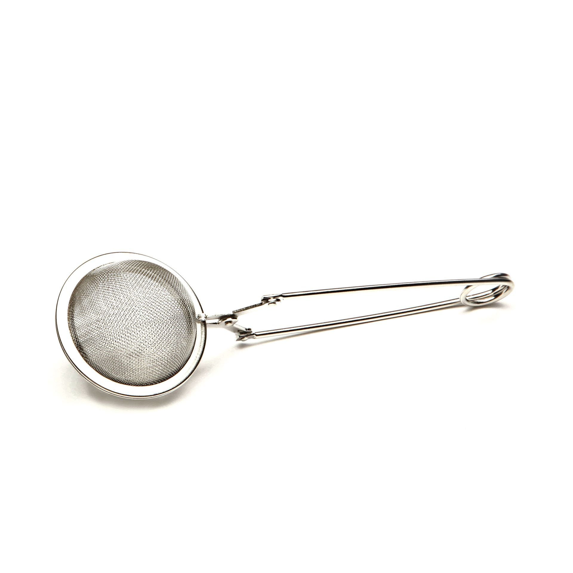 Infusor y Filtro de Té Tipo Tenaza  6,5 cm – Práctico, Rápido y Reutilizable