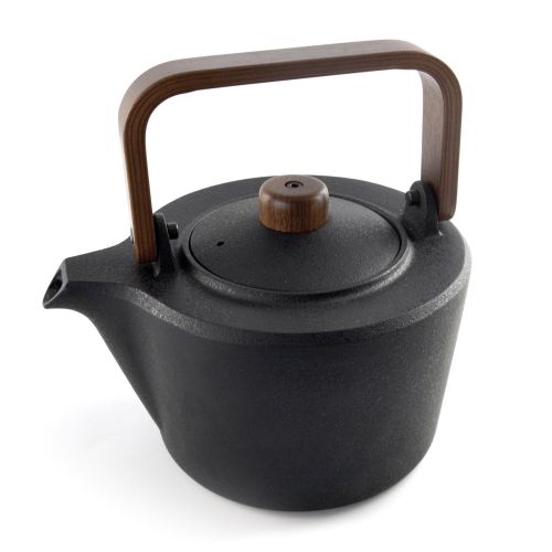 Japanese Cast Iron Teapot – Hisanori Masuda, Black