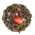 Green Tea - Wild Rose Strawberry and Rose