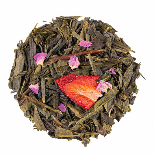 Té Verde - Rosa Silvestre Fresa y Rosa