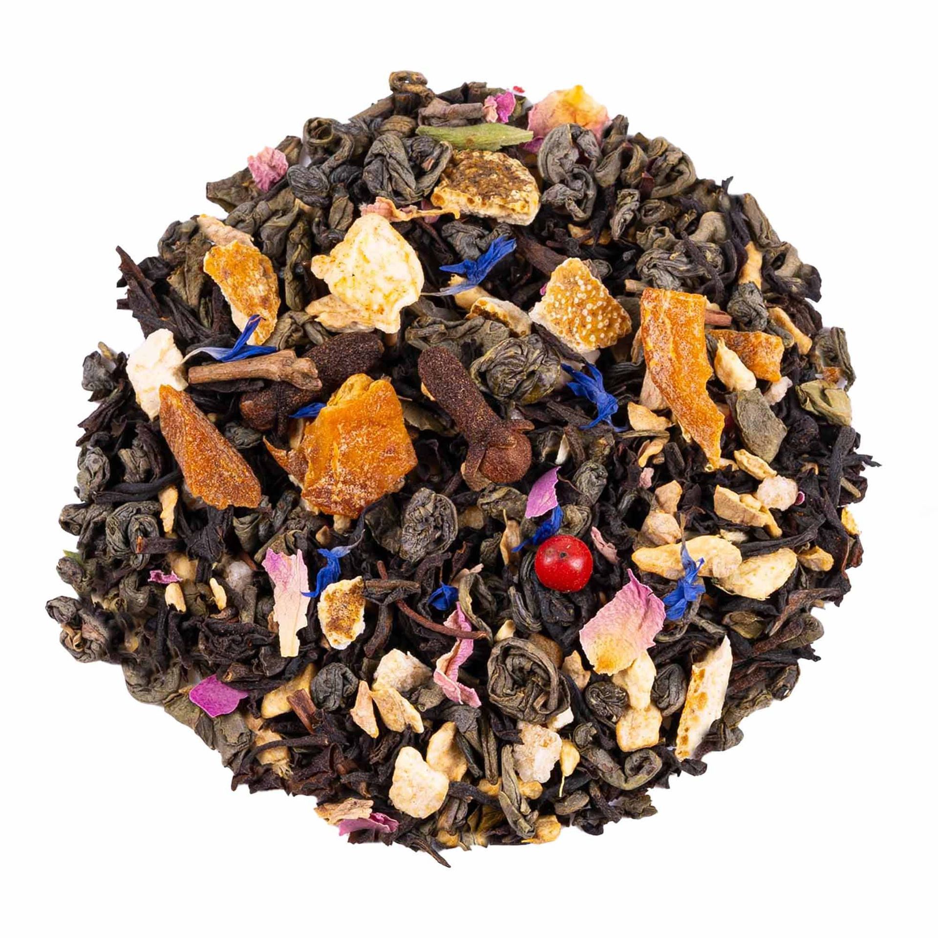 Black Tea - Ginger Mango