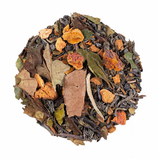 Té Verde y Blanco - Canela Passion