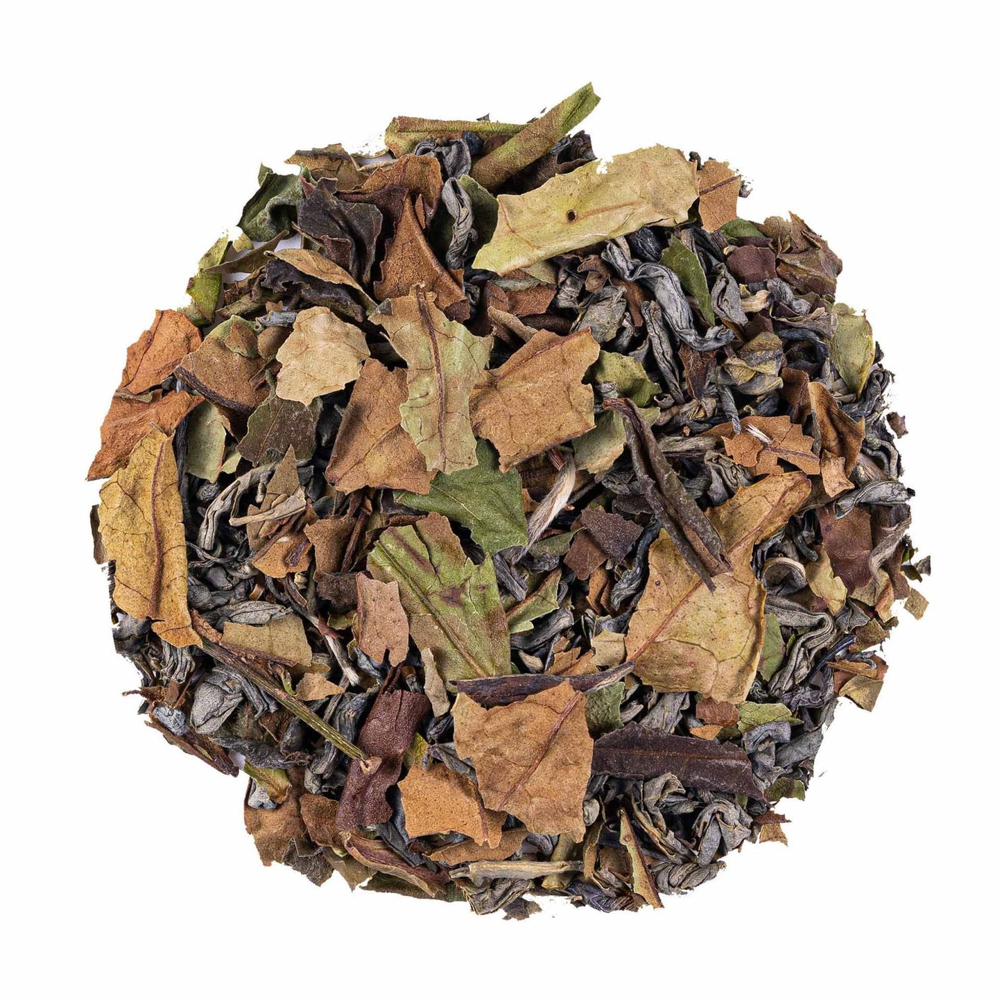 Té Verde y Blanco - Vainilla