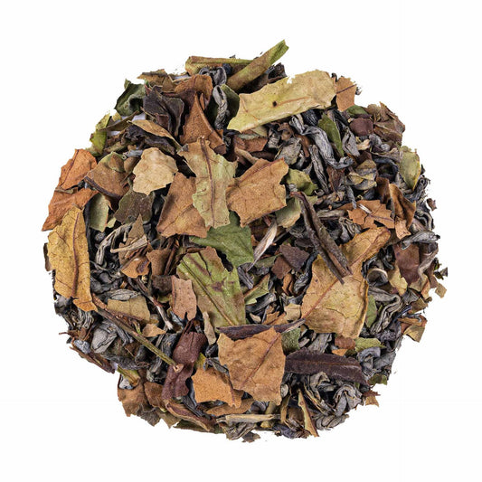 Té Verde y Blanco - Vainilla