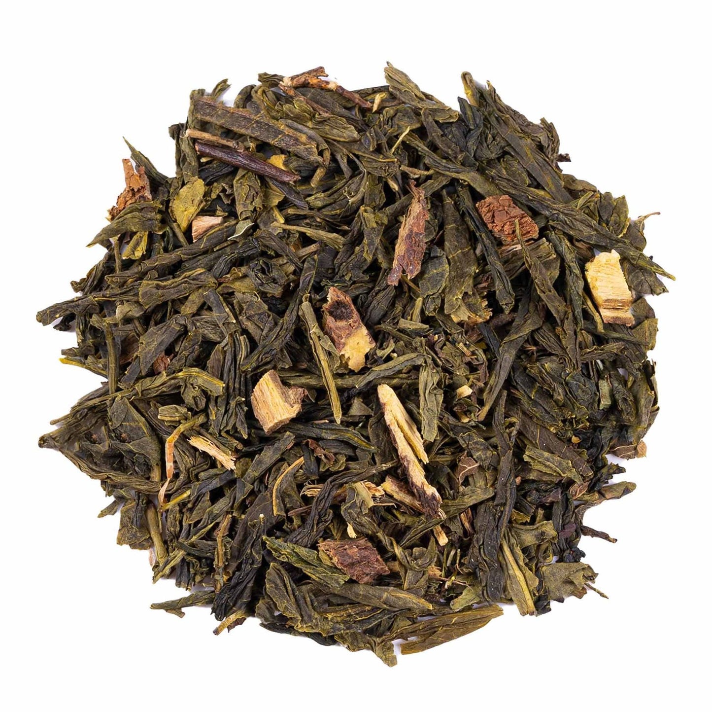 Té Verde - Menta y Regaliz BIO