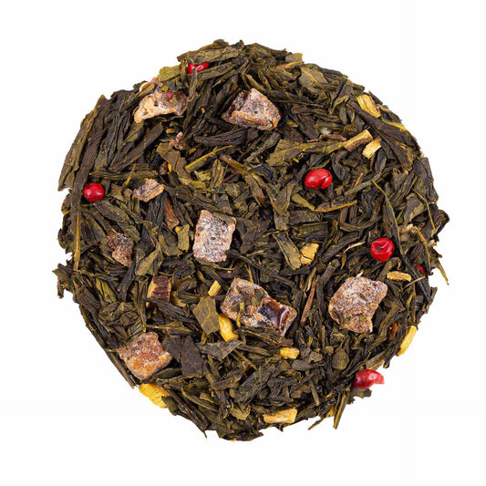 Té Verde - Danza de los Sentidos Dátiles, Regaliz y Pera