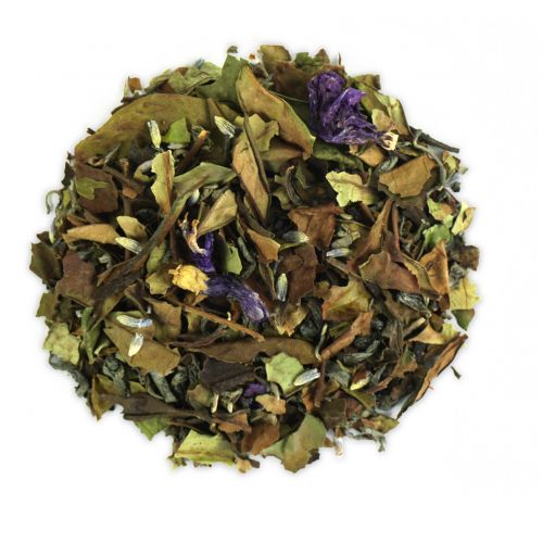 Organic White Tea - Peach Lavender