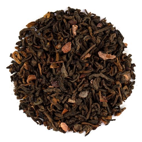 Té Pu Erh - Calle Melancolía BIO con Cacao - Canela