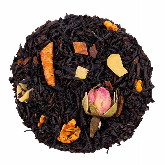 Black Tea - Apple - Almond - Cinnamon