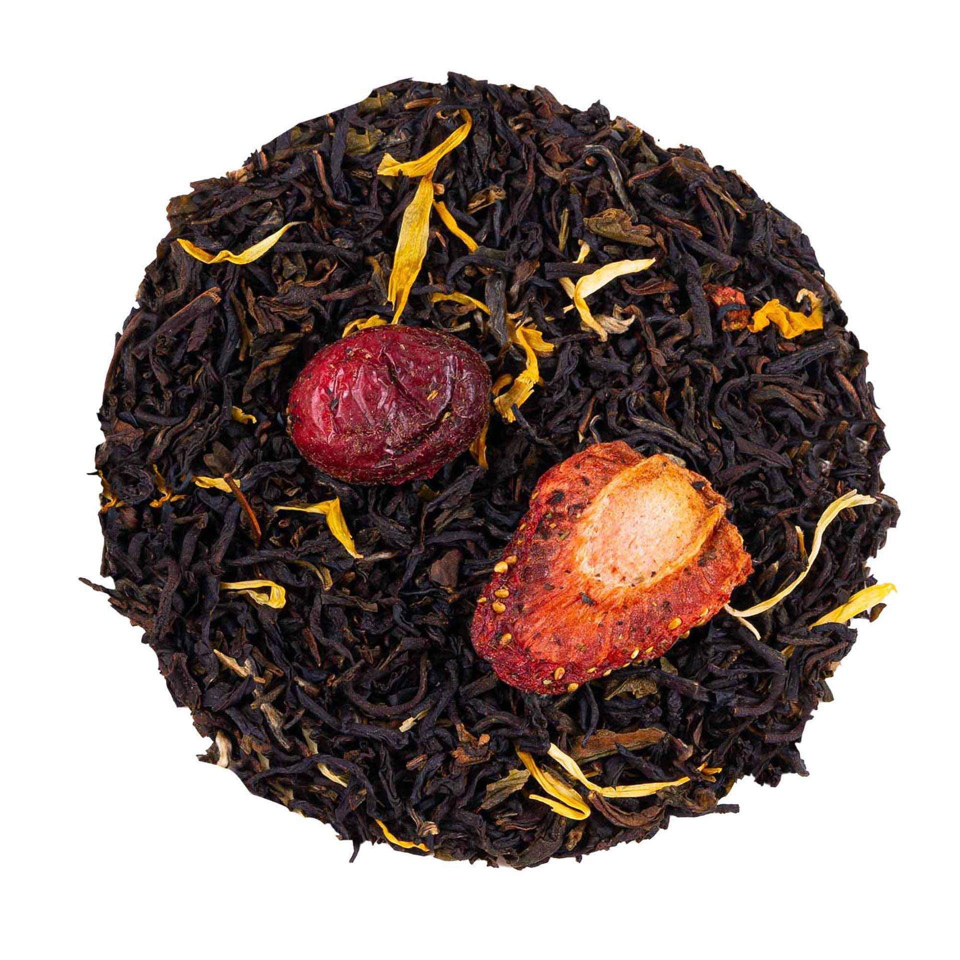 Té Negro - 8 Placeres Sensuales