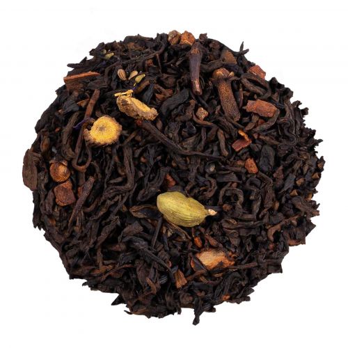Té Pu Erh - Paquistaní Canela Vainilla Cardamomo y Clavo