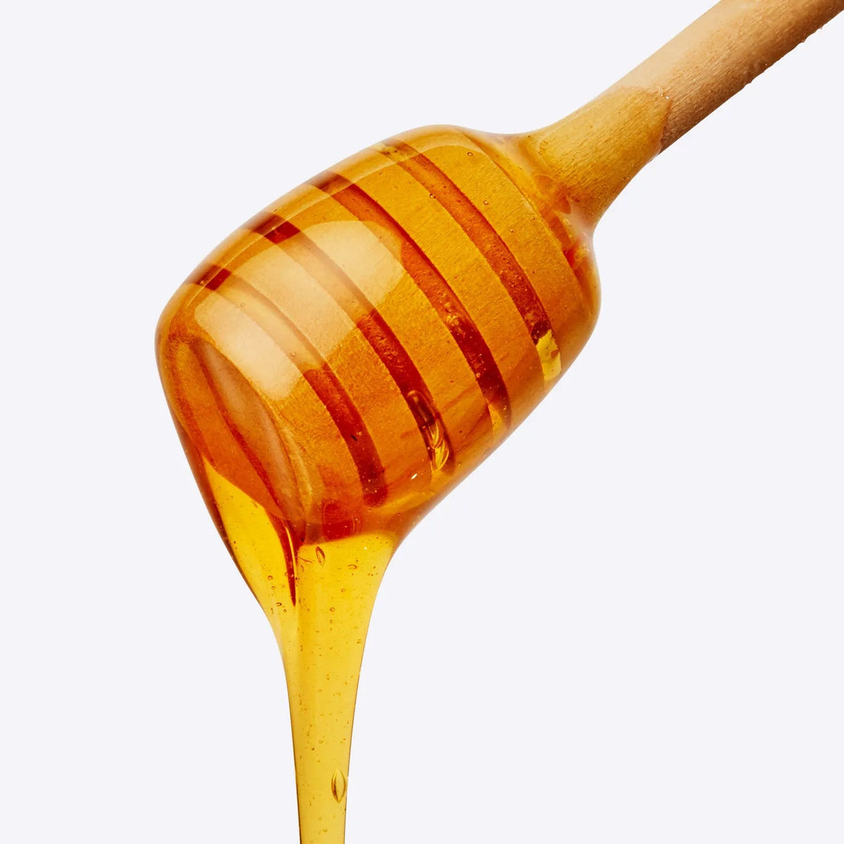 Mielera de Vidrio con Cuchara de Madera – Diseño Exclusivo para Servir Miel