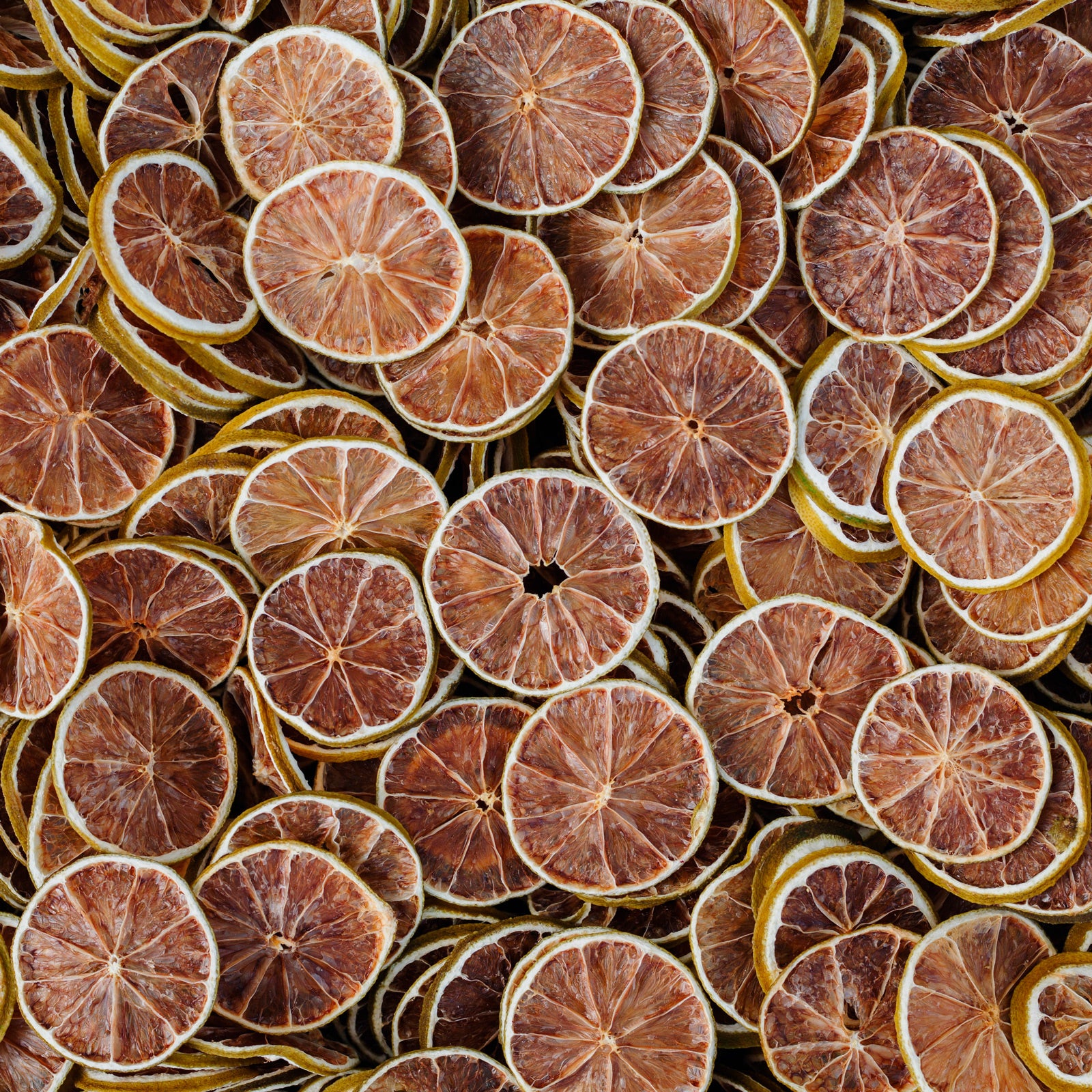 Rodajas de Lima Deshidratada - Para Té y Coctelería