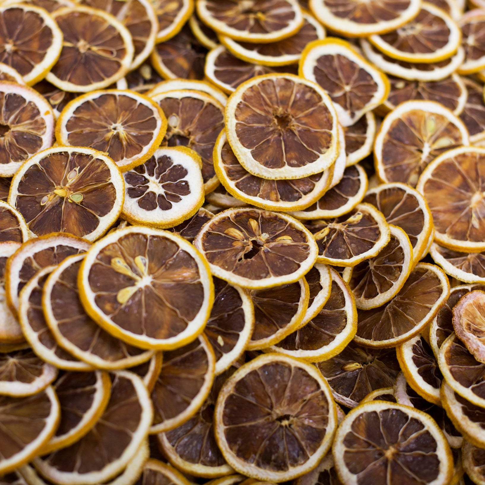 Rodajas de Limón Deshidratado – Para Té y Coctelería